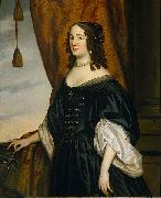 Gerard van Honthorst Amalia van Solms (1602-75). oil on canvas